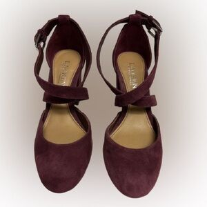 Women’s suede heels